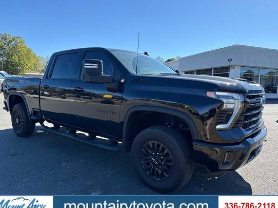 CHEVROLET SILVERADO HD 2024 2GC4YUE76R1201393 image CHEVROLET SILVERADO HD 2024 2GC4YUE76R1201393 image